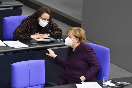 205. Sitzung des Deutschen Bundestages in Berlin