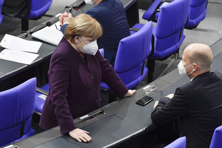 205. Sitzung des Deutschen Bundestages in Berlin