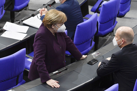 205. Sitzung des Deutschen Bundestages in Berlin