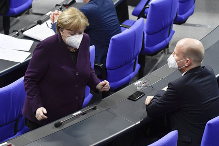 205. Sitzung des Deutschen Bundestages in Berlin