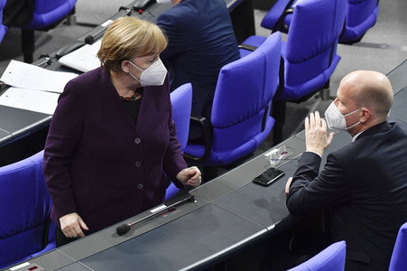 205. Sitzung des Deutschen Bundestages in Berlin