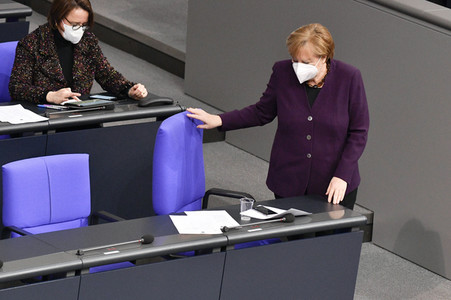 205. Sitzung des Deutschen Bundestages in Berlin