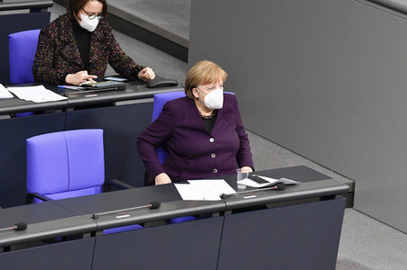 205. Sitzung des Deutschen Bundestages in Berlin