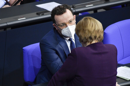 205. Sitzung des Deutschen Bundestages in Berlin