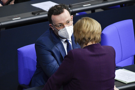 205. Sitzung des Deutschen Bundestages in Berlin