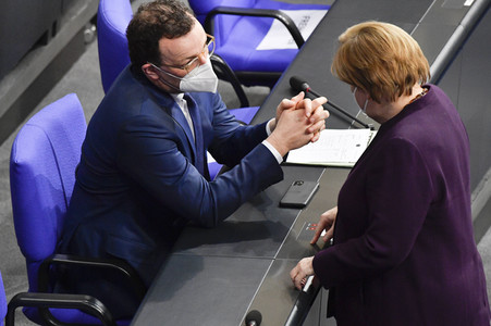 205. Sitzung des Deutschen Bundestages in Berlin