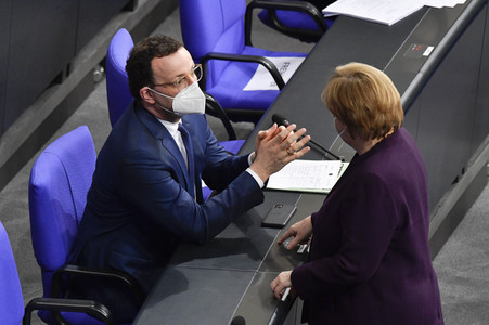 205. Sitzung des Deutschen Bundestages in Berlin