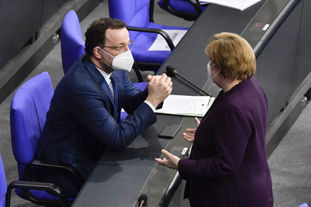 205. Sitzung des Deutschen Bundestages in Berlin