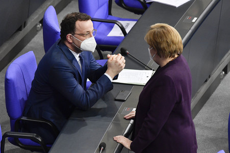 205. Sitzung des Deutschen Bundestages in Berlin