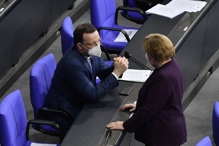 205. Sitzung des Deutschen Bundestages in Berlin
