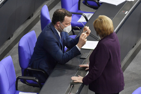 205. Sitzung des Deutschen Bundestages in Berlin