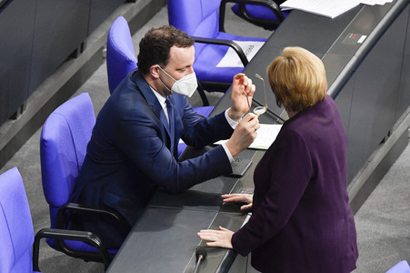 205. Sitzung des Deutschen Bundestages in Berlin