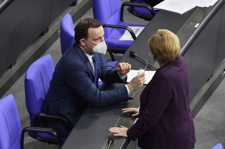 205. Sitzung des Deutschen Bundestages in Berlin