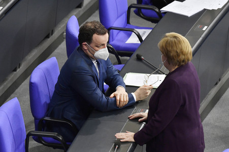 205. Sitzung des Deutschen Bundestages in Berlin