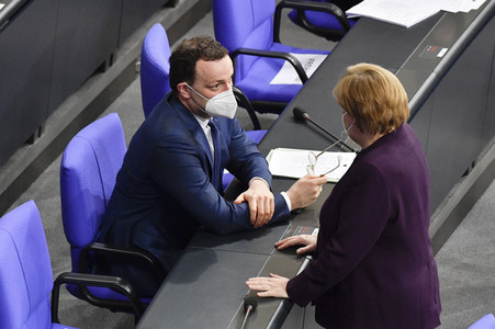 205. Sitzung des Deutschen Bundestages in Berlin