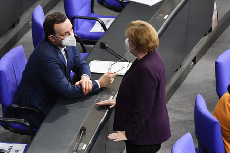 205. Sitzung des Deutschen Bundestages in Berlin