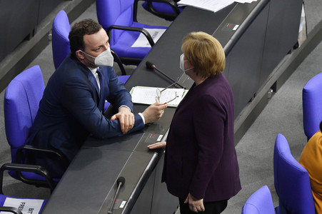 205. Sitzung des Deutschen Bundestages in Berlin