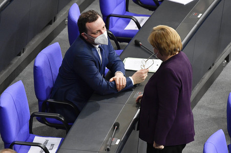205. Sitzung des Deutschen Bundestages in Berlin