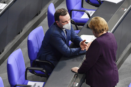 205. Sitzung des Deutschen Bundestages in Berlin