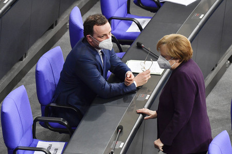 205. Sitzung des Deutschen Bundestages in Berlin