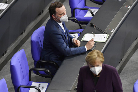 205. Sitzung des Deutschen Bundestages in Berlin