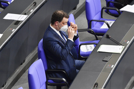 205. Sitzung des Deutschen Bundestages in Berlin