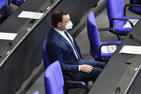 205. Sitzung des Deutschen Bundestages in Berlin