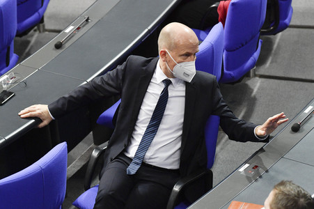 205. Sitzung des Deutschen Bundestages in Berlin