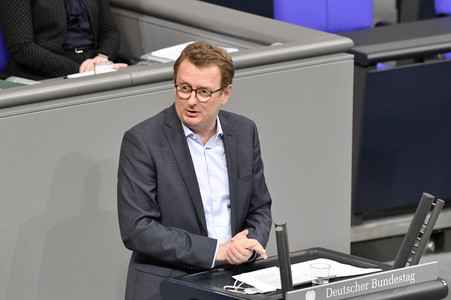 205. Sitzung des Deutschen Bundestages in Berlin