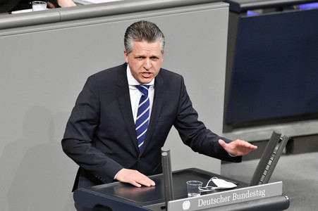 205. Sitzung des Deutschen Bundestages in Berlin