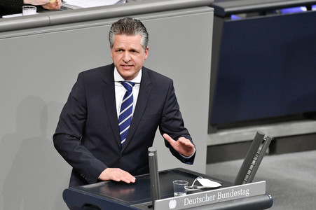 205. Sitzung des Deutschen Bundestages in Berlin