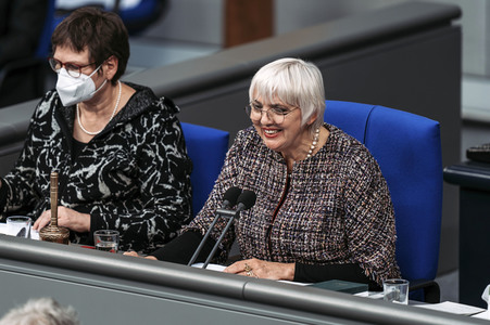 206. Sitzung des Deutschen Bundestages in Berlin