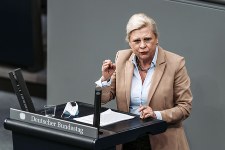 206. Sitzung des Deutschen Bundestages in Berlin