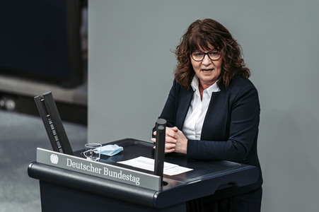 206. Sitzung des Deutschen Bundestages in Berlin