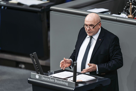 206. Sitzung des Deutschen Bundestages in Berlin