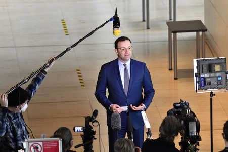 Pressestatement zur Verteilung von FFP2-Masken an Hartz-IV-Empfänger in Berlin