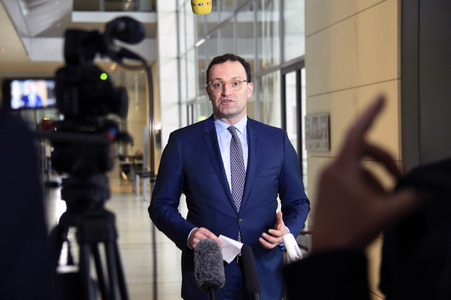 Pressestatement zur Verteilung von FFP2-Masken an Hartz-IV-Empfänger in Berlin