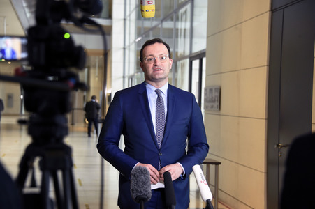 Pressestatement zur Verteilung von FFP2-Masken an Hartz-IV-Empfänger in Berlin