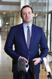 Pressestatement zur Verteilung von FFP2-Masken an Hartz-IV-Empfänger in Berlin