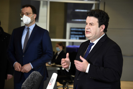 Pressestatement zur Verteilung von FFP2-Masken an Hartz-IV-Empfänger in Berlin