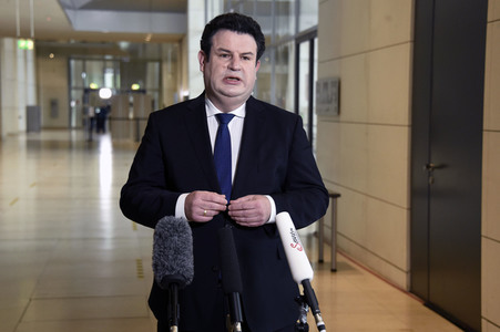 Pressestatement zur Verteilung von FFP2-Masken an Hartz-IV-Empfänger in Berlin