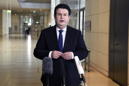 Pressestatement zur Verteilung von FFP2-Masken an Hartz-IV-Empfänger in Berlin