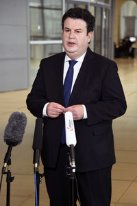 Pressestatement zur Verteilung von FFP2-Masken an Hartz-IV-Empfänger in Berlin