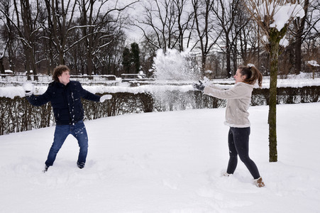 Photoshooting mit Julian Wittmann und Stephanie Liebl in München