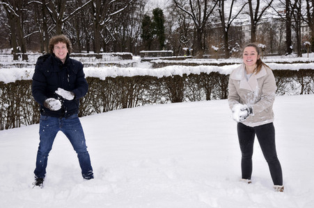 Photoshooting mit Julian Wittmann und Stephanie Liebl in München