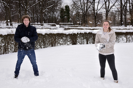 Photoshooting mit Julian Wittmann und Stephanie Liebl in München