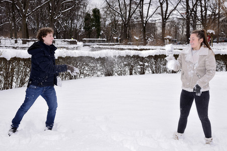 Photoshooting mit Julian Wittmann und Stephanie Liebl in München