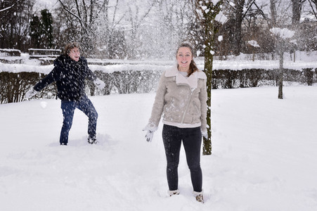 Photoshooting mit Julian Wittmann und Stephanie Liebl in München