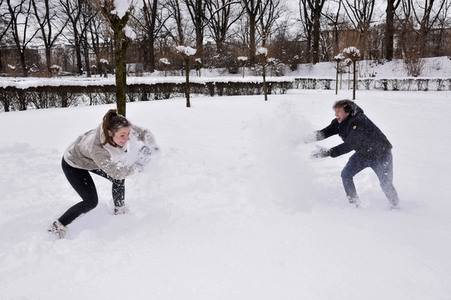 Photoshooting mit Julian Wittmann und Stephanie Liebl in München