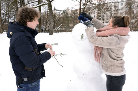 Photoshooting mit Julian Wittmann und Stephanie Liebl in München